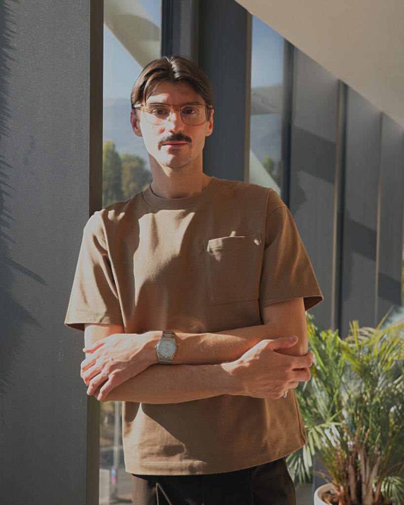 Portrait of Dimitar Trenchev, brand and digital marketing consultant