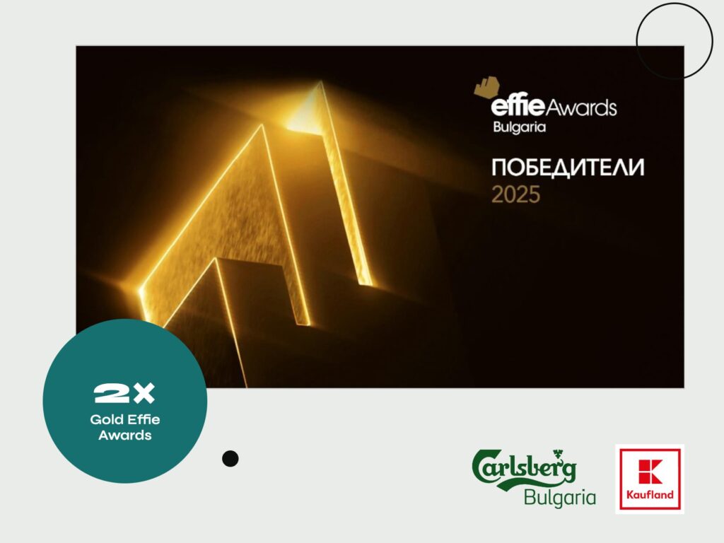 Carlsberg and Kaufland: two Gold Effie Awards in 2025
